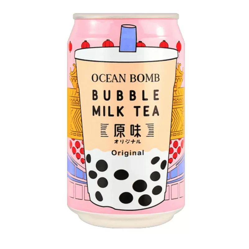 Bubble Tea Original gusto latte e perle di tapioca 315ml