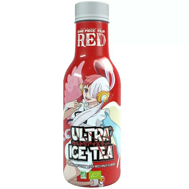 Ultra Ice Tea One Piece RED - Uta gusto Frutti rossi 500ml