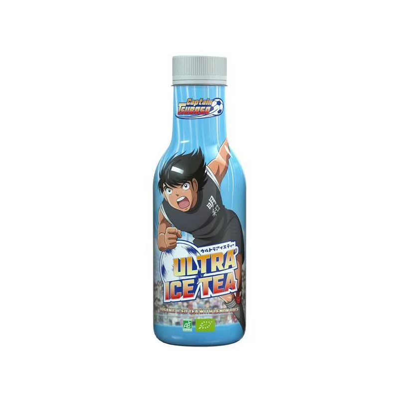 Ultra Ice Tea Captain Tsubasa - Hyuga gusto Limone 500ml