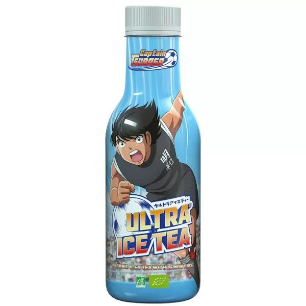 Ultra Ice Tea Captain Tsubasa - Hyuga gusto Limone 500ml
