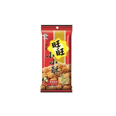 Want Want snack cracker di...