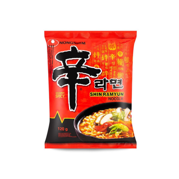 Shin Ramyun Gourmet Spicy 120g