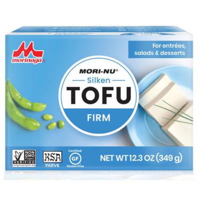 Tofu Silken Firm Morinaga Mori-nu 349g