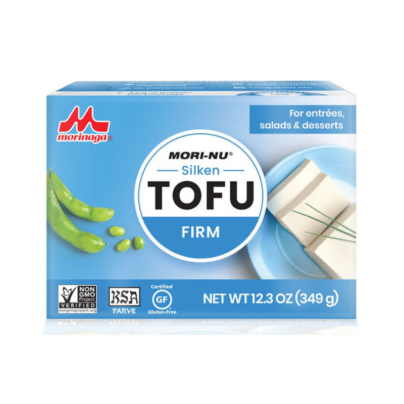 Tofu Silken Firm Morinaga Mori-nu 349g