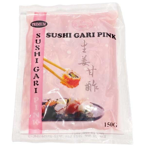 Zenzero Sushi Gari Rosa 150g