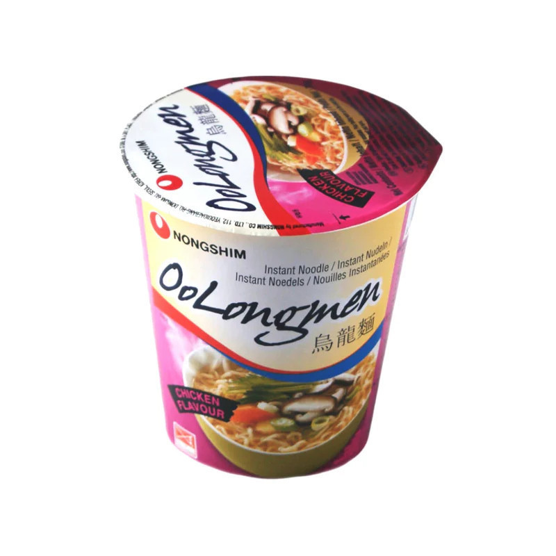 Cup Noodles Oolongmen al Pollo 75g